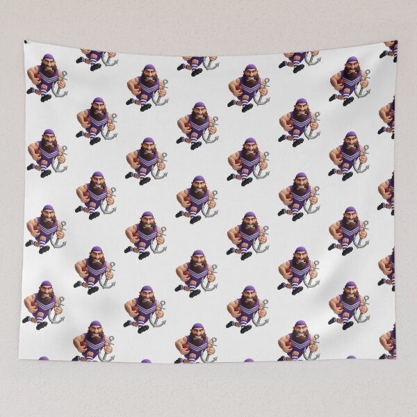 Item preview, Fremantle Dockers AFL Retro Vintage Classic Vintage Design designed and sold by Luke Foran Sports Art.