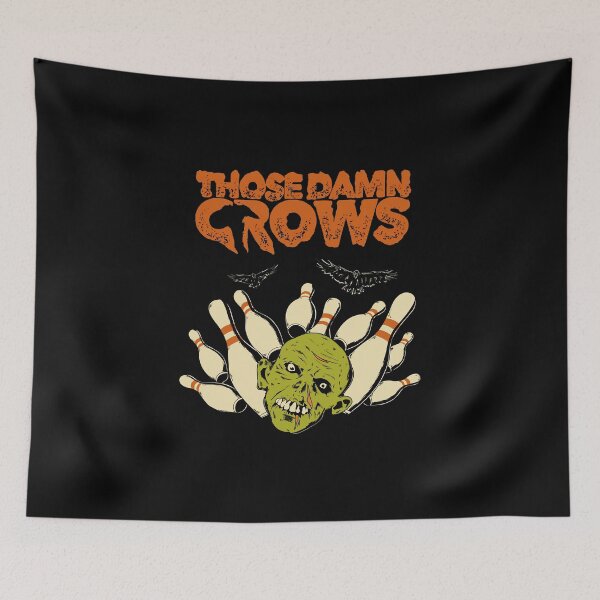 Item preview, Golden Those Damn Crows Band cEra Reflections designed and sold by Reempingkygirl.