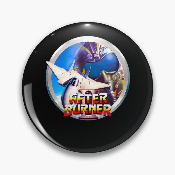 Item preview, After Burner II F-14 Tomcat Jet Pilot Flight Emblem designed and sold by Chicica.