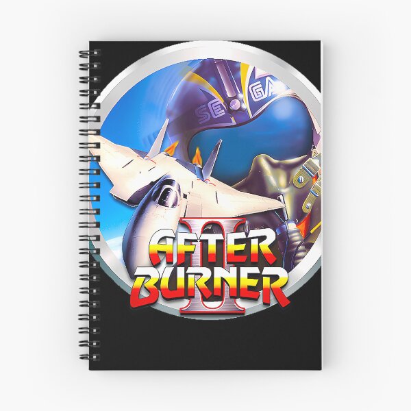 Item preview, After Burner II F-14 Tomcat Jet Pilot Flight Emblem designed and sold by Chicica.