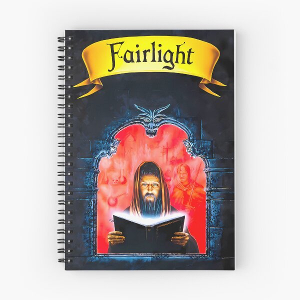Item preview, Fairlight Wizard Spell Book Arcane Portal designed and sold by Chicica.