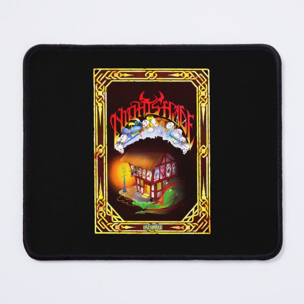 Item preview, Nightshade Medieval Village Skulls Dragon Crest Emblem designed and sold by Chicica.