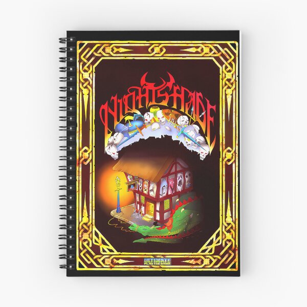 Item preview, Nightshade Medieval Village Skulls Dragon Crest Emblem designed and sold by Chicica.