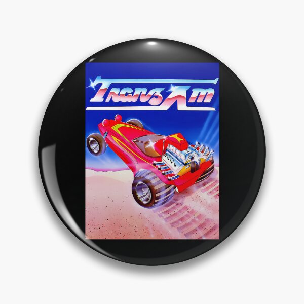 Item preview, Trans Am Red Racing Buggy Desert Trail Illustration designed and sold by Chicica.