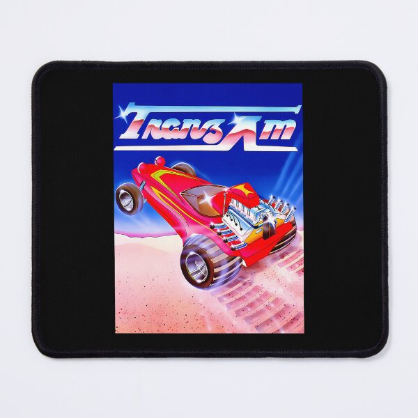 Item preview, Trans Am Red Racing Buggy Desert Trail Illustration designed and sold by Chicica.