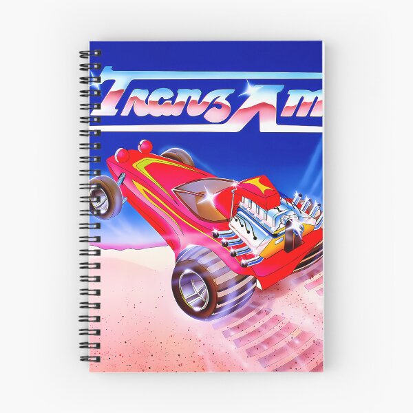 Item preview, Trans Am Red Racing Buggy Desert Trail Illustration designed and sold by Chicica.