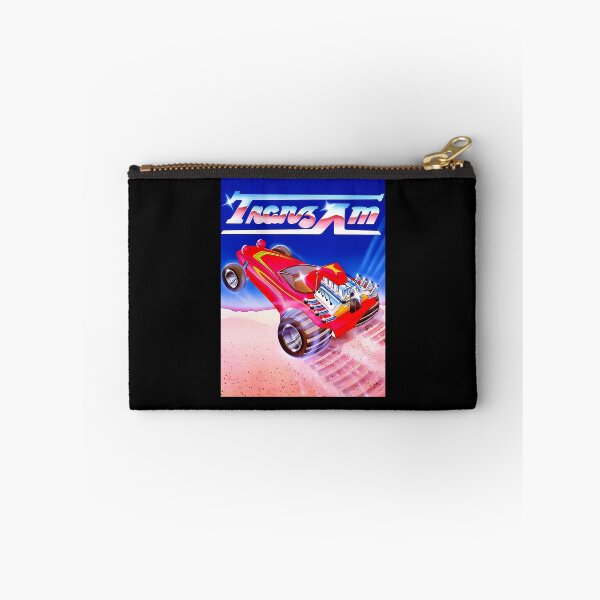 Item preview, Trans Am Red Racing Buggy Desert Trail Illustration designed and sold by Chicica.