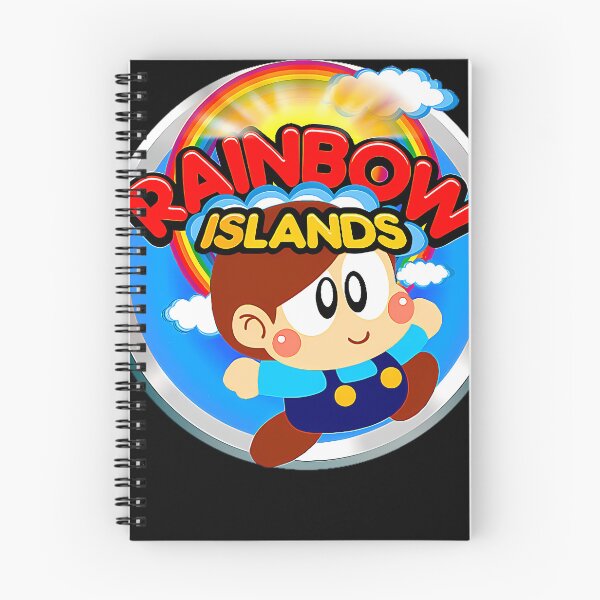 Item preview, Rainbow Islands Bubby Character Sun Rainbow designed and sold by Chicica.