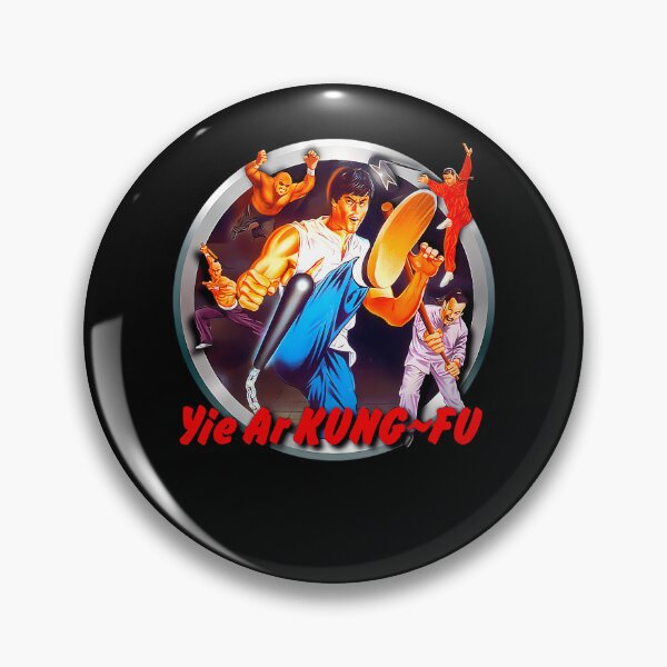Item preview, Yie Ar Kung Fu Fighter Martial Arts Stance designed and sold by Chicica.