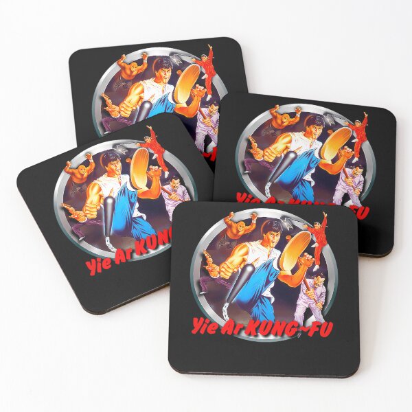 Item preview, Yie Ar Kung Fu Fighter Martial Arts Stance designed and sold by Chicica.