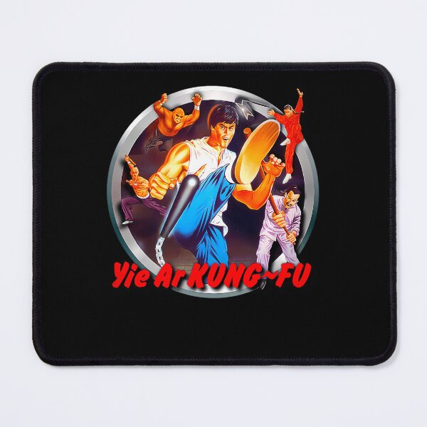 Item preview, Yie Ar Kung Fu Fighter Martial Arts Stance designed and sold by Chicica.
