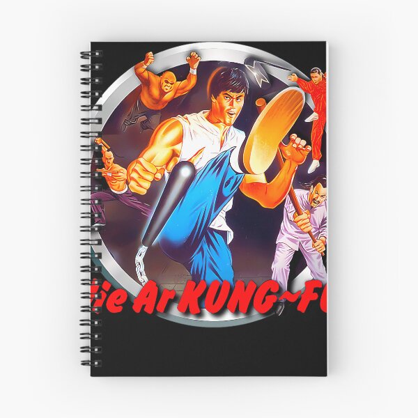Item preview, Yie Ar Kung Fu Fighter Martial Arts Stance designed and sold by Chicica.