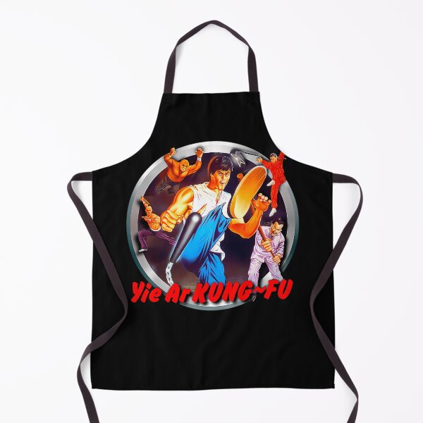 Item preview, Yie Ar Kung Fu Fighter Martial Arts Stance designed and sold by Chicica.