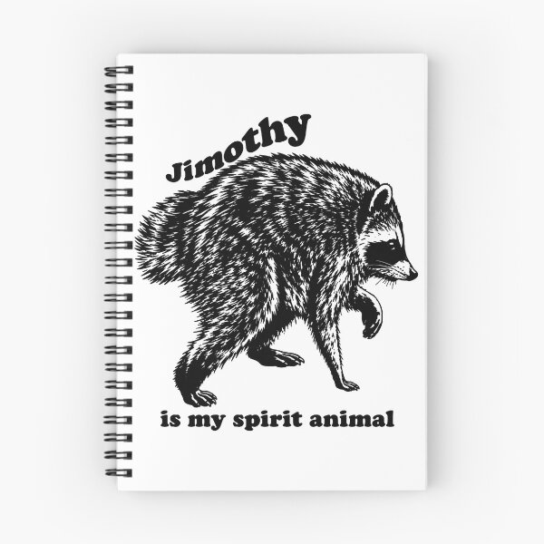 Item preview, Jimothy is my spirit animal designed and sold by R-A Designs.