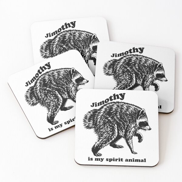 Item preview, Jimothy is my spirit animal designed and sold by R-A Designs.
