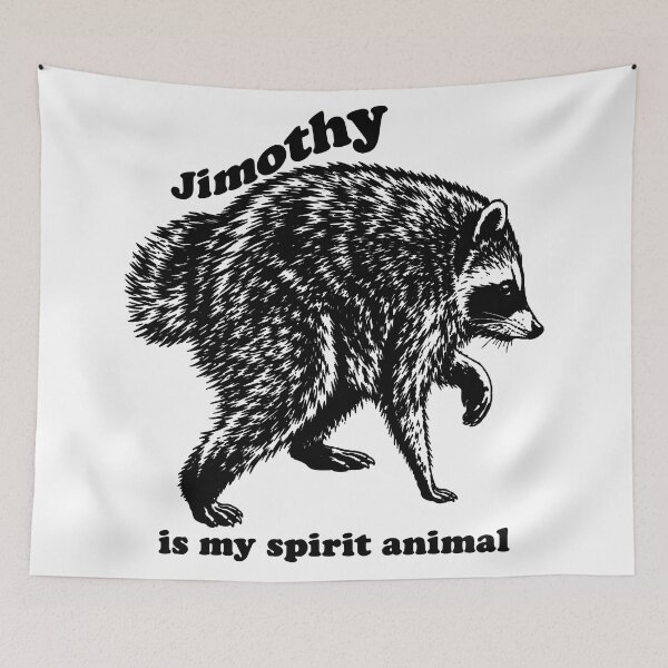 Item preview, Jimothy is my spirit animal designed and sold by R-A Designs.