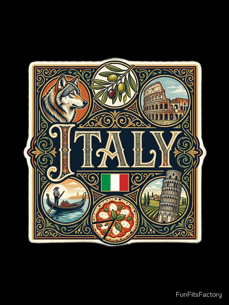 Thumbnail 4 of 4, iPhone Case, Italy designed and sold by FunFitsFactory.