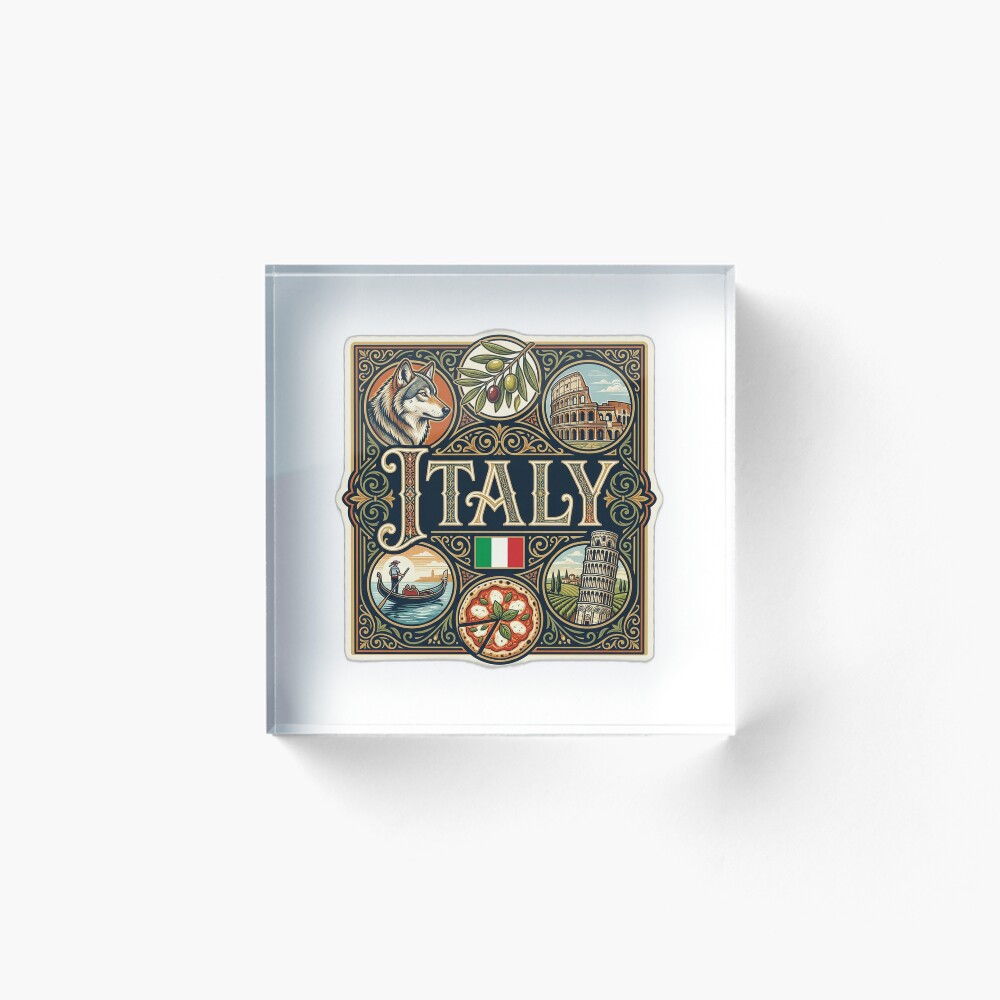 Item preview, Acrylic Block designed and sold by FunFitsFactory.