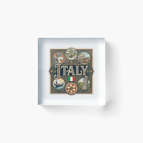 Item preview, Italy designed and sold by FunFitsFactory.