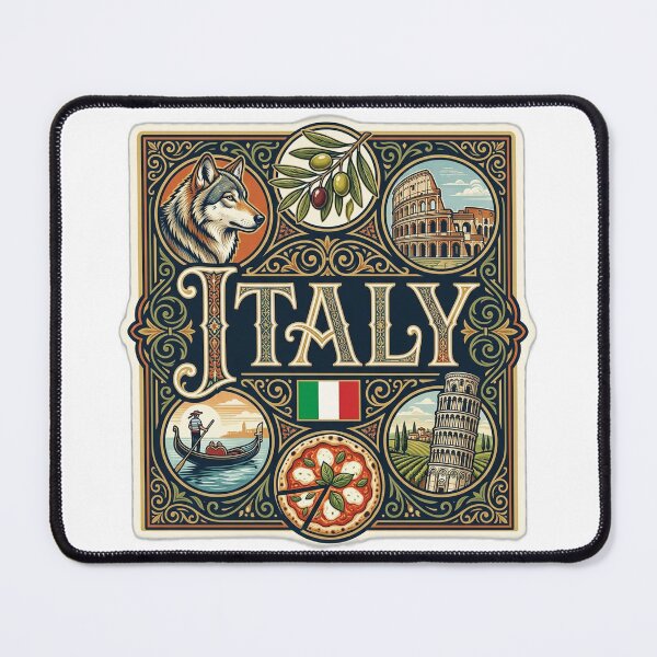 Item preview, Italy designed and sold by FunFitsFactory.