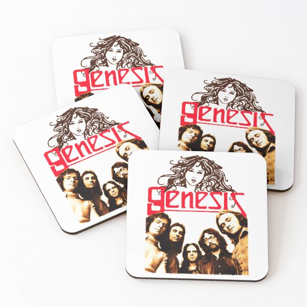 Item preview, 70S Rock Band Portrait Red Border designed and sold by RuthieSharron.