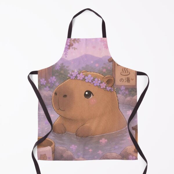 Item preview, Hokkori Hana Capybara ?? designed and sold by NSUniverse.