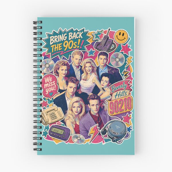 Item preview, Beverly Hills 90210 "The Gang" designed and sold by TeeCodes.