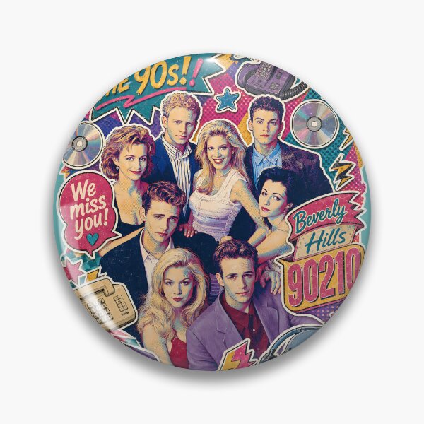 Item preview, Beverly Hills 90210 "The Gang" designed and sold by TeeCodes.
