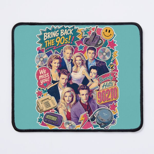 Item preview, Beverly Hills 90210 "The Gang" designed and sold by TeeCodes.