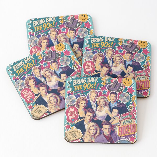 Item preview, Beverly Hills 90210 "The Gang" designed and sold by TeeCodes.