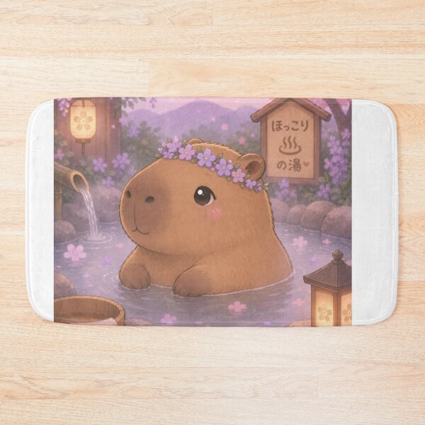 Item preview, Hokkori Hana Capybara ?? designed and sold by NSUniverse.