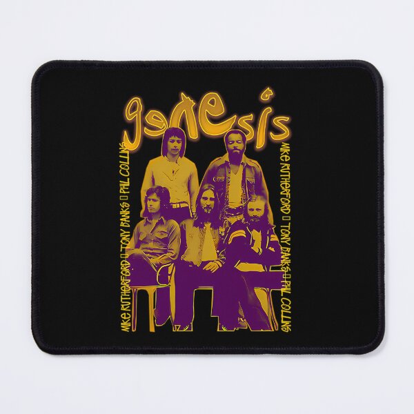Item preview, 1970S Progressive Rock Band Members Yellow Purple designed and sold by RuthieSharron.