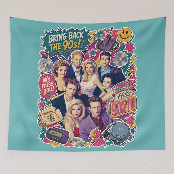 Item preview, Beverly Hills 90210 "The Gang" designed and sold by TeeCodes.