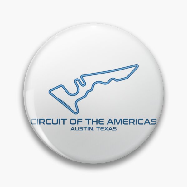 Item preview, Circuit of the Americas Austin Texas – Minimalist Racing Track Outline Art designed and sold by mentosdesigner.