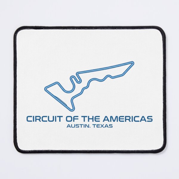 Item preview, Circuit of the Americas Austin Texas – Minimalist Racing Track Outline Art designed and sold by mentosdesigner.
