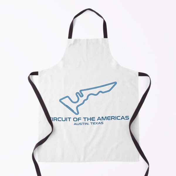 Item preview, Circuit of the Americas Austin Texas – Minimalist Racing Track Outline Art designed and sold by mentosdesigner.