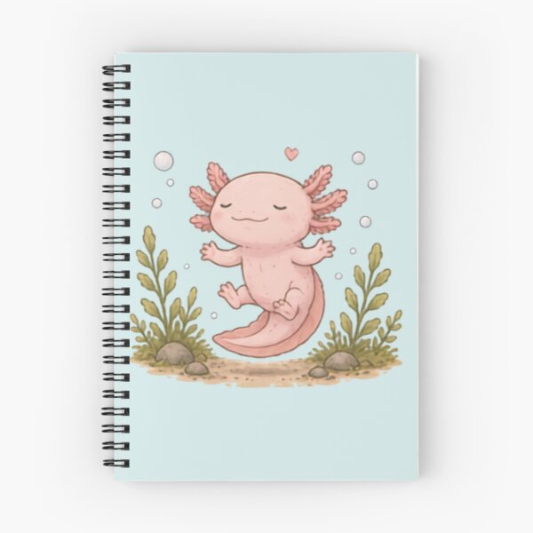 Item preview, Happy Float Axolotl designed and sold by MellowMunchkins.