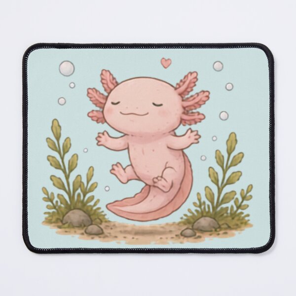 Item preview, Happy Float Axolotl designed and sold by MellowMunchkins.