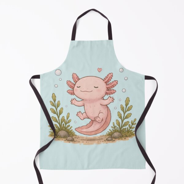 Item preview, Happy Float Axolotl designed and sold by MellowMunchkins.