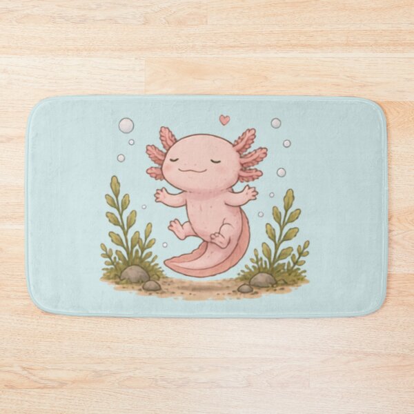Item preview, Happy Float Axolotl designed and sold by MellowMunchkins.