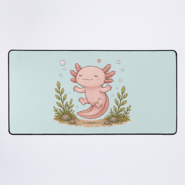 Item preview, Happy Float Axolotl designed and sold by MellowMunchkins.