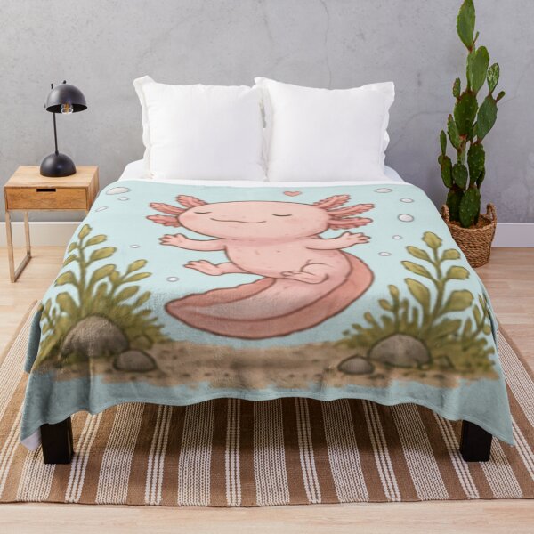 Item preview, Happy Float Axolotl designed and sold by MellowMunchkins.