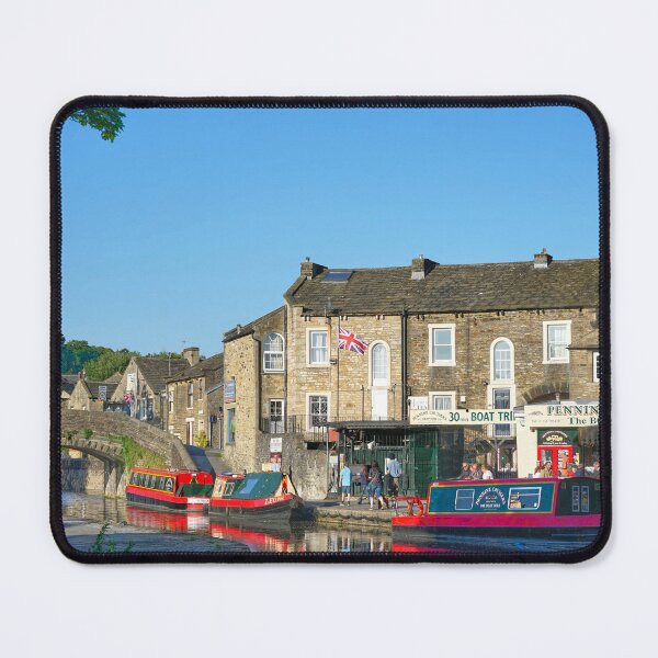 Item preview, Skipton Canal Basin designed and sold by Alisonchambers2.