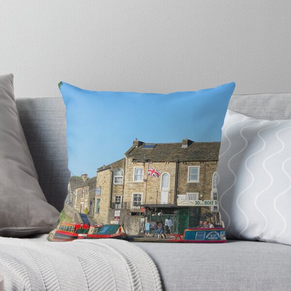 Item preview, Skipton Canal Basin designed and sold by Alisonchambers2.