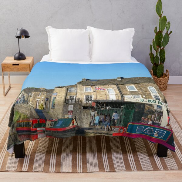 Item preview, Skipton Canal Basin designed and sold by Alisonchambers2.
