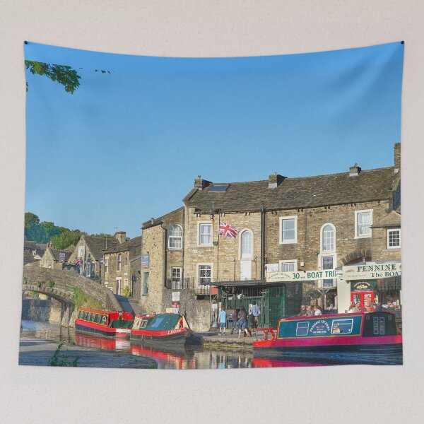 Item preview, Skipton Canal Basin designed and sold by Alisonchambers2.