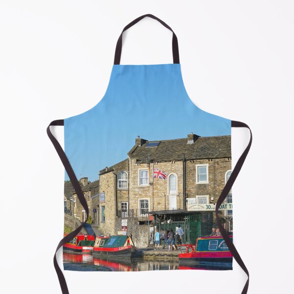 Item preview, Skipton Canal Basin designed and sold by Alisonchambers2.