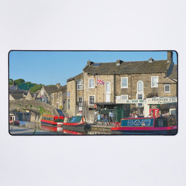 Item preview, Skipton Canal Basin designed and sold by Alisonchambers2.