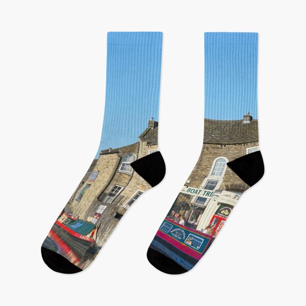 Item preview, Skipton Canal Basin designed and sold by Alisonchambers2.