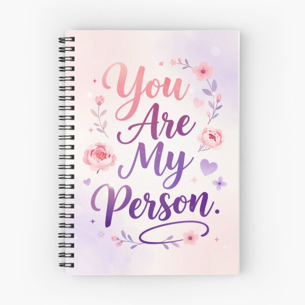 Item preview, You are my person designed and sold by bubblyrainbow.